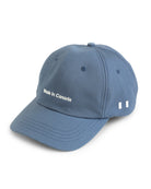 100% Cotton Made in Canada Baseball Hat Slate - Province of Canada