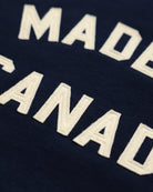 100% Cotton Fleece Made in Canada Sweatshirt Navy - Unisex - Province of Canada