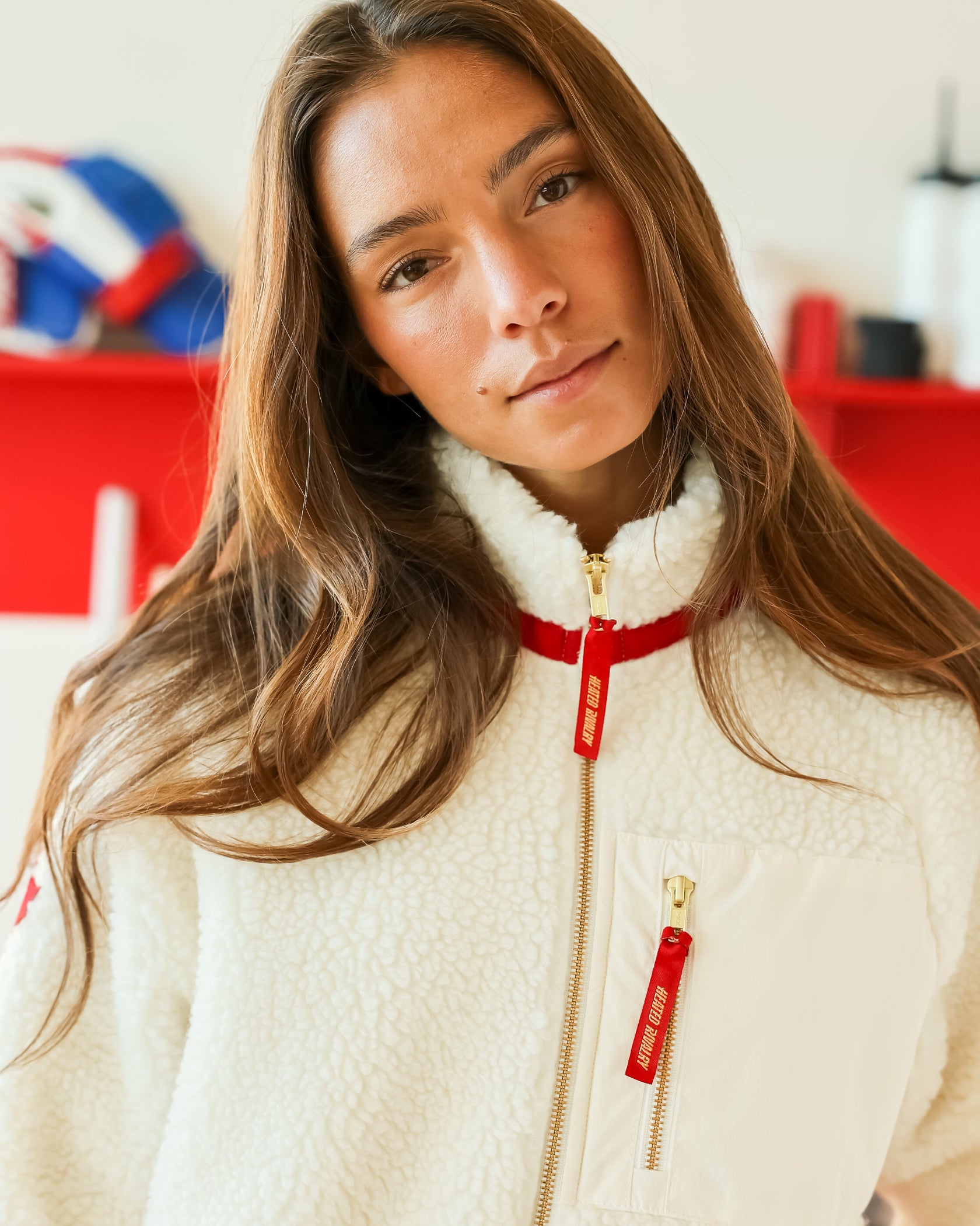 Province of Canada x Heated Rivalry Fleece Jacket - Made in Canada