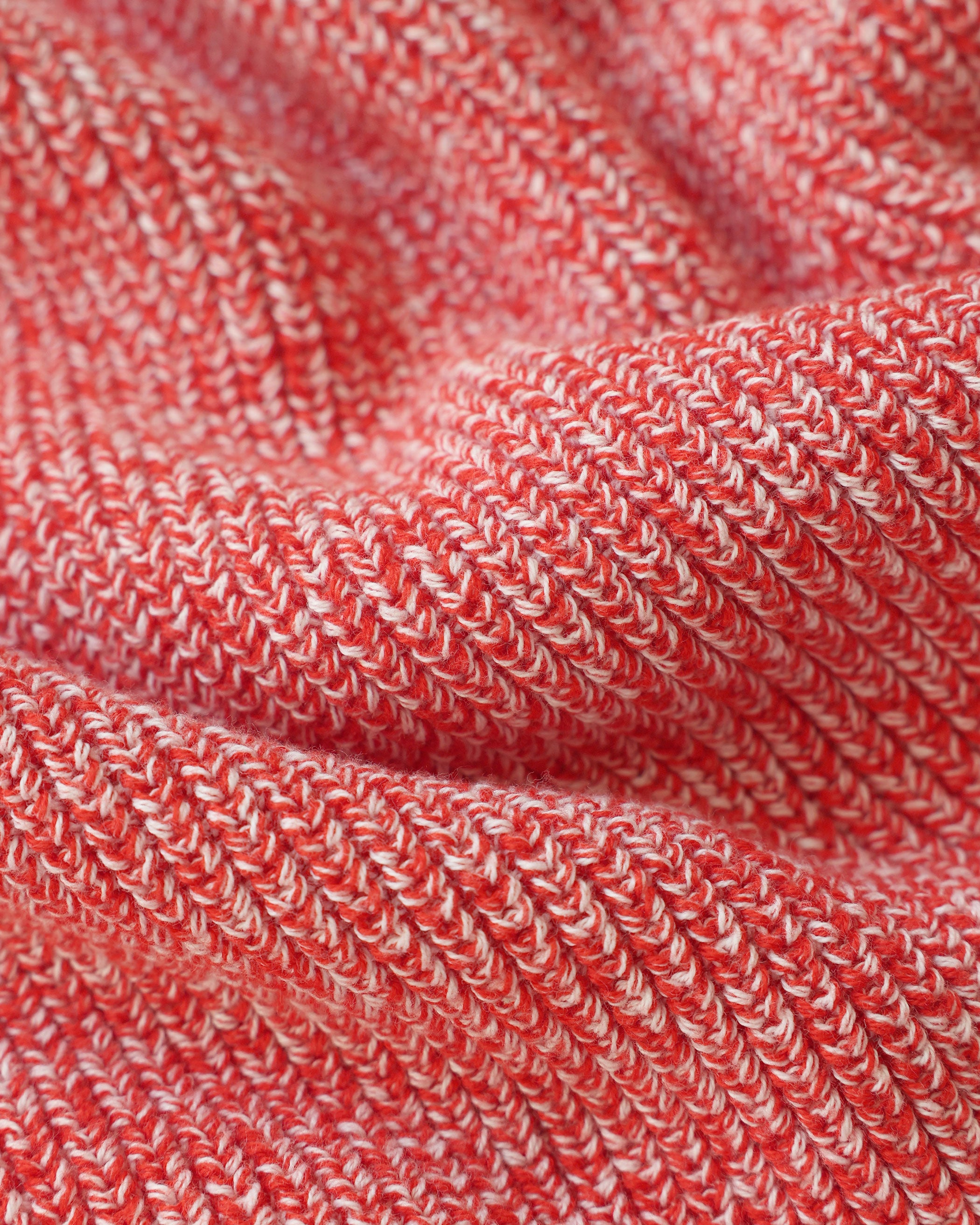 Made in Canada 100% Cotton Knit Sweater and Toque Heather Red - Unisex - Province of Canada