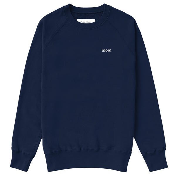 Made in Canada 100% Cotton Mom Sweatshirt Navy - Province of Canada