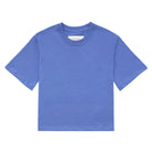 Made in Canada 100% Organic Cotton Monday Crop Top Periwinkle - Unisex - Province of Canada 