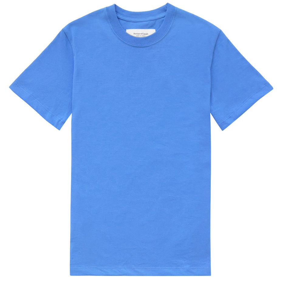 Cotton Jersey Garment Print T-Shirt