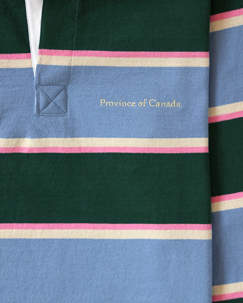 Made in Canada 100% Cotton Morgan Rugby Shirt Unisex - Province of Canada