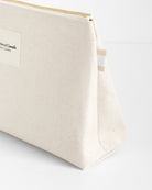 Made in Canada 100% Cotton Cream Pouch Bag Organizer - Province of Canada