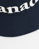 100% Cotton Made in Canada Wordmark Bucket Hat Navy - Province of Canada