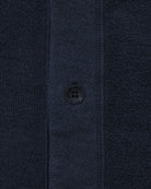 Made in Canada 100% Cotton Reverse Fleece Overshirt Navy - Unisex - Province of Canada 