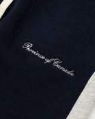 Made in Canada Cotton Club Fleece Sweatpant Navy - Unisex - Province of Canada