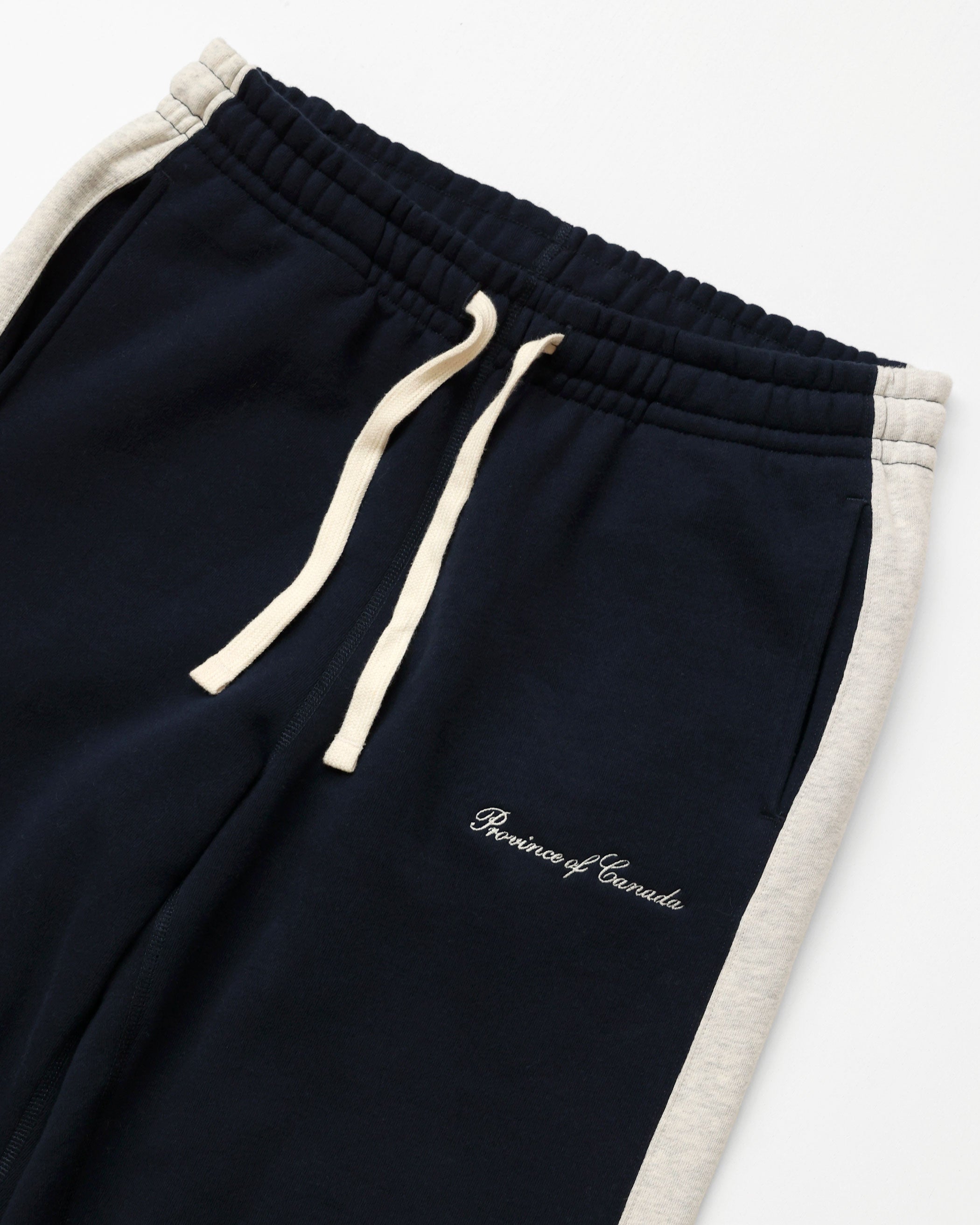 Made in Canada Cotton Club Fleece Sweatpant Navy - Unisex - Province of Canada