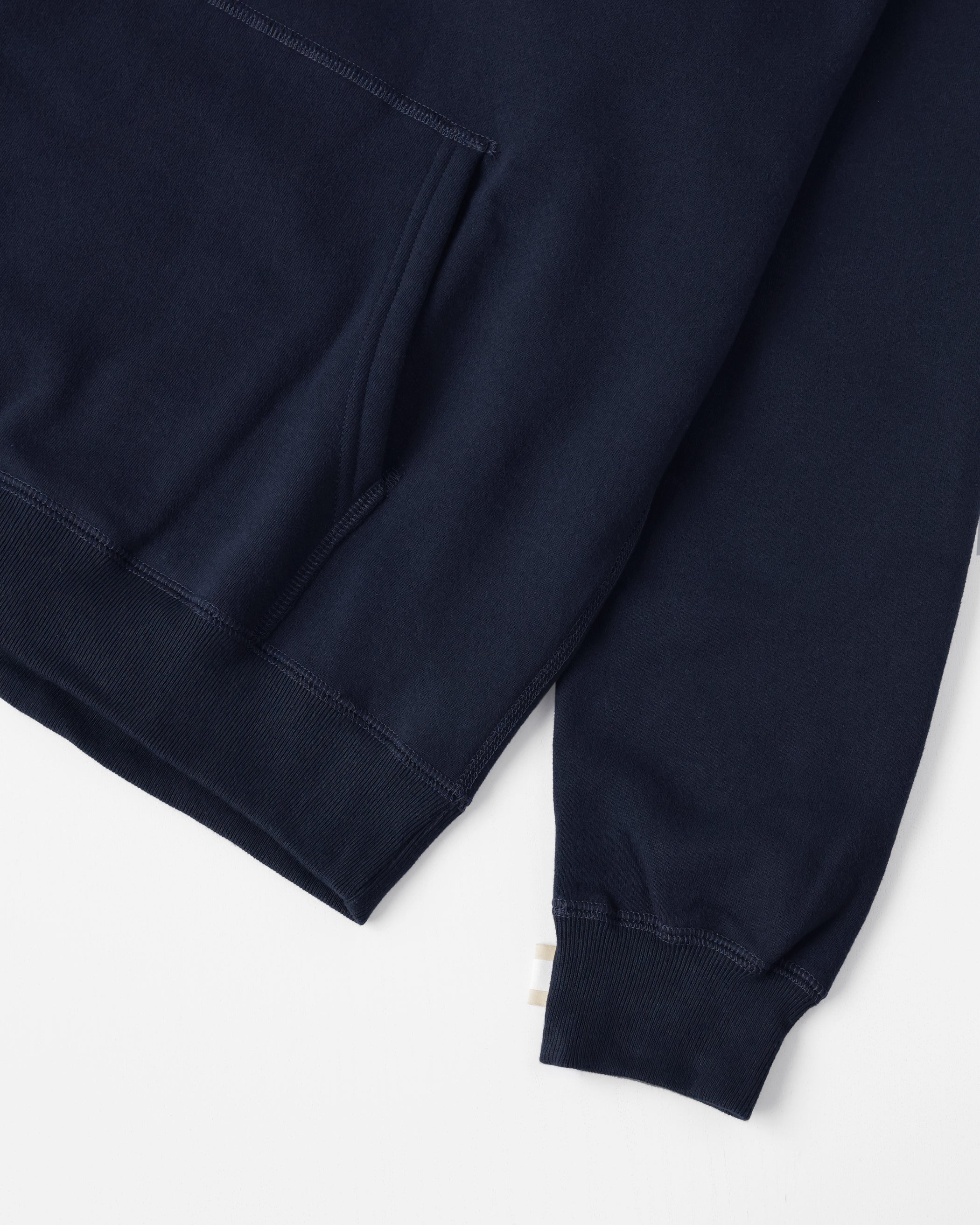 Flag Fleece Hoodie Navy - Unisex – Province of Canada