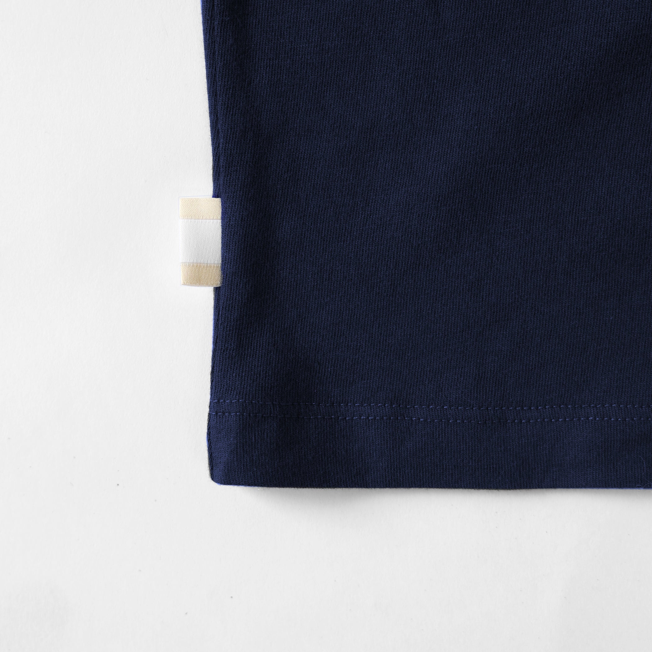 Made in Canada Organic Cotton Tuesday Tank Crop Top Navy - Province of Canada