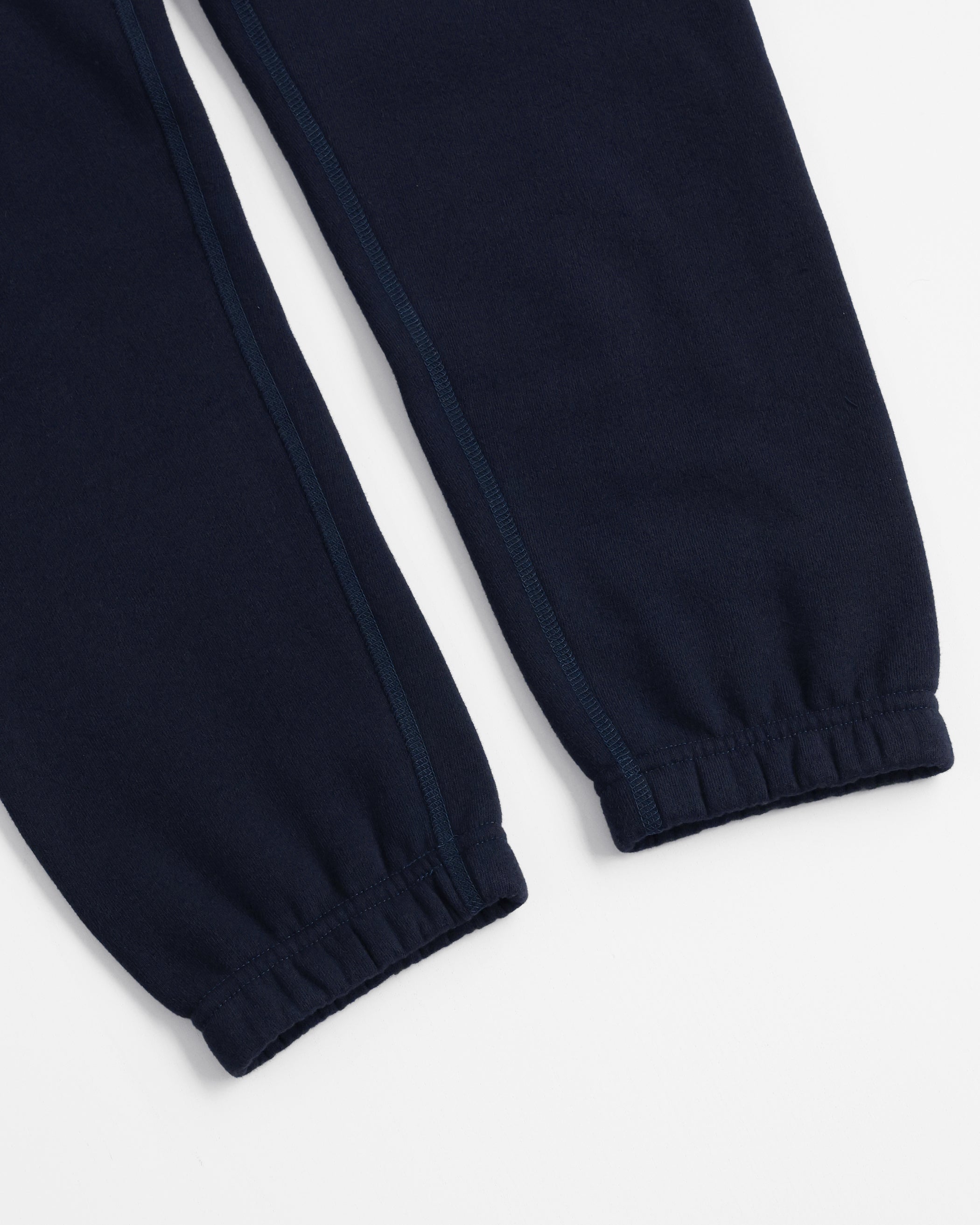 Flag Fleece Sweatpant Navy - Unisex