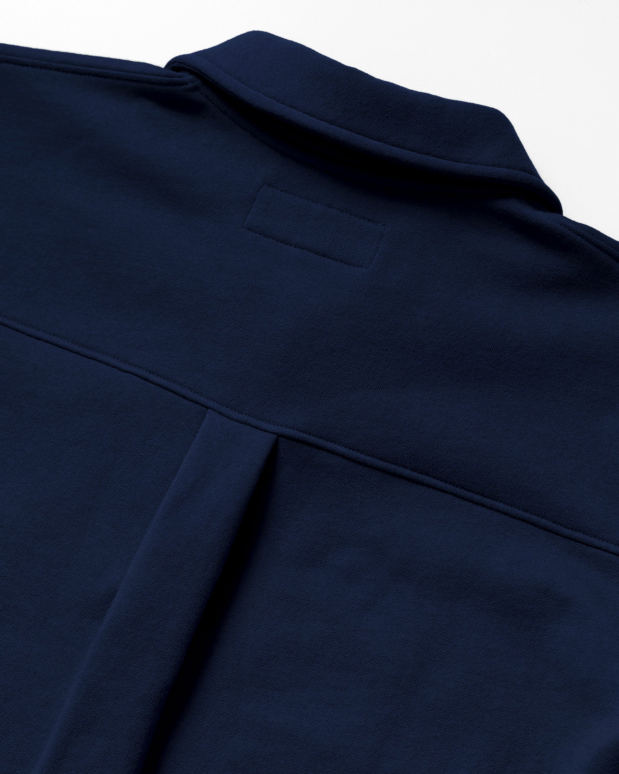 Made in Canada Fleece Sweater Dress Navy Blue - Province of Canada 