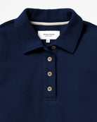 Made in Canada Fleece Sweater Dress Navy Blue - Province of Canada 