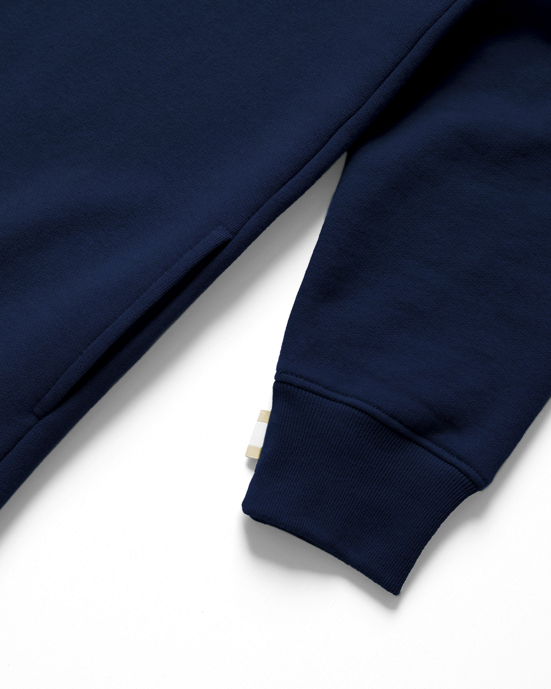 Made in Canada Fleece Sweater Dress Navy Blue - Province of Canada 