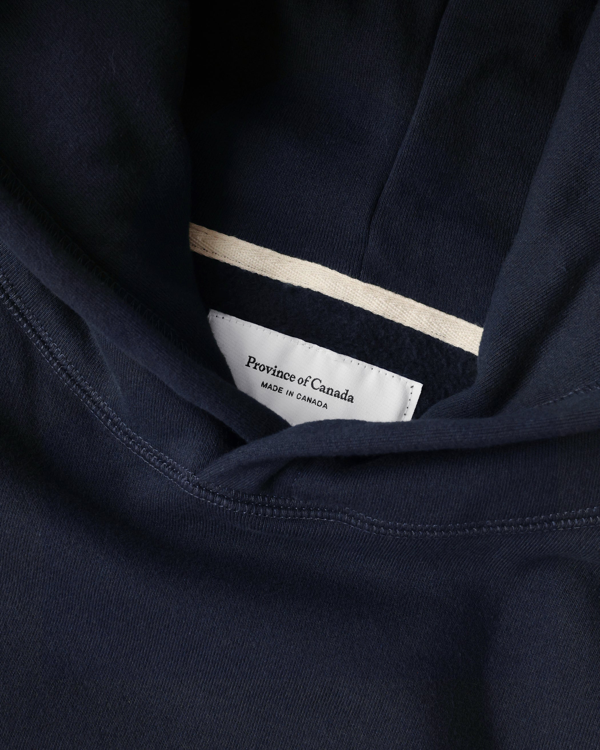Flag Fleece Hoodie Navy - Unisex – Province of Canada