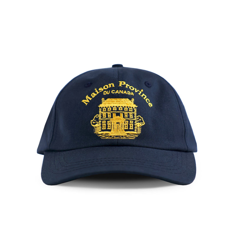 Maison Hat Navy - Made in Canada - Province of Canada