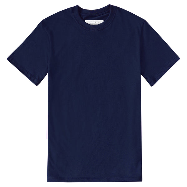Monday Tee Navy - Unisex - Made in Canada - Province of Canada