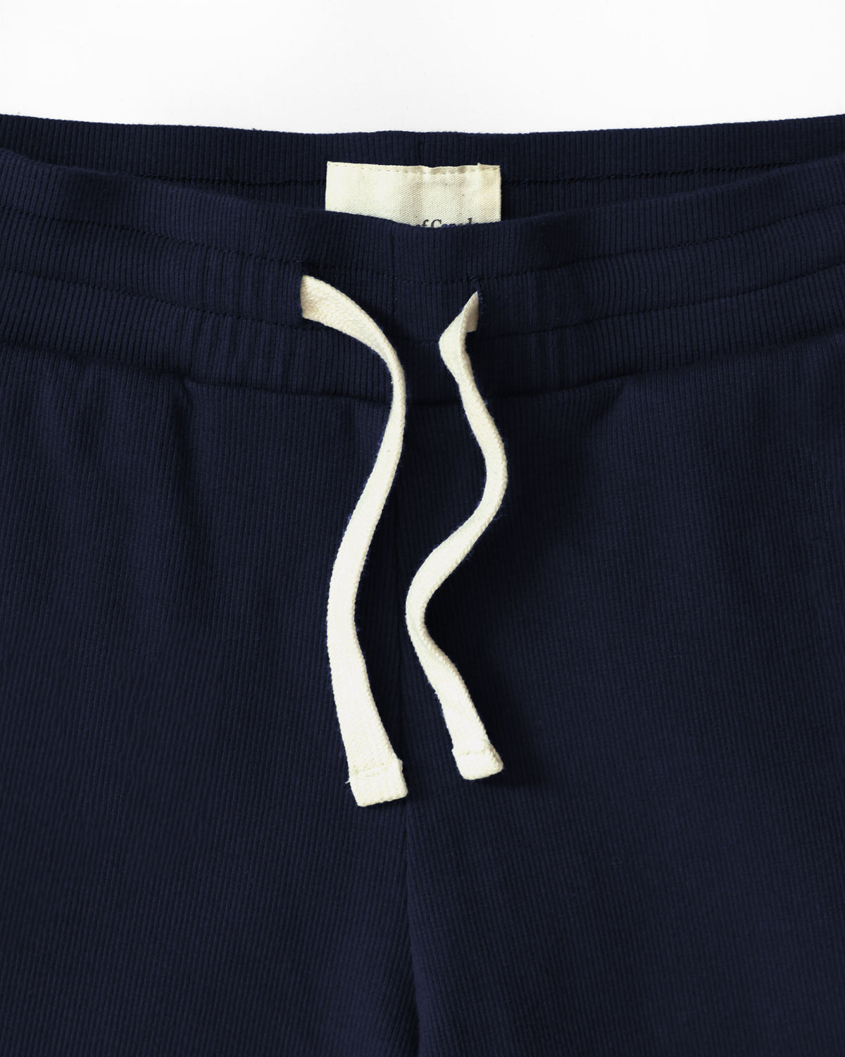 Made in Canada - Almost Pyjama Rib Pant Navy - Unisex - Province of Canada 
