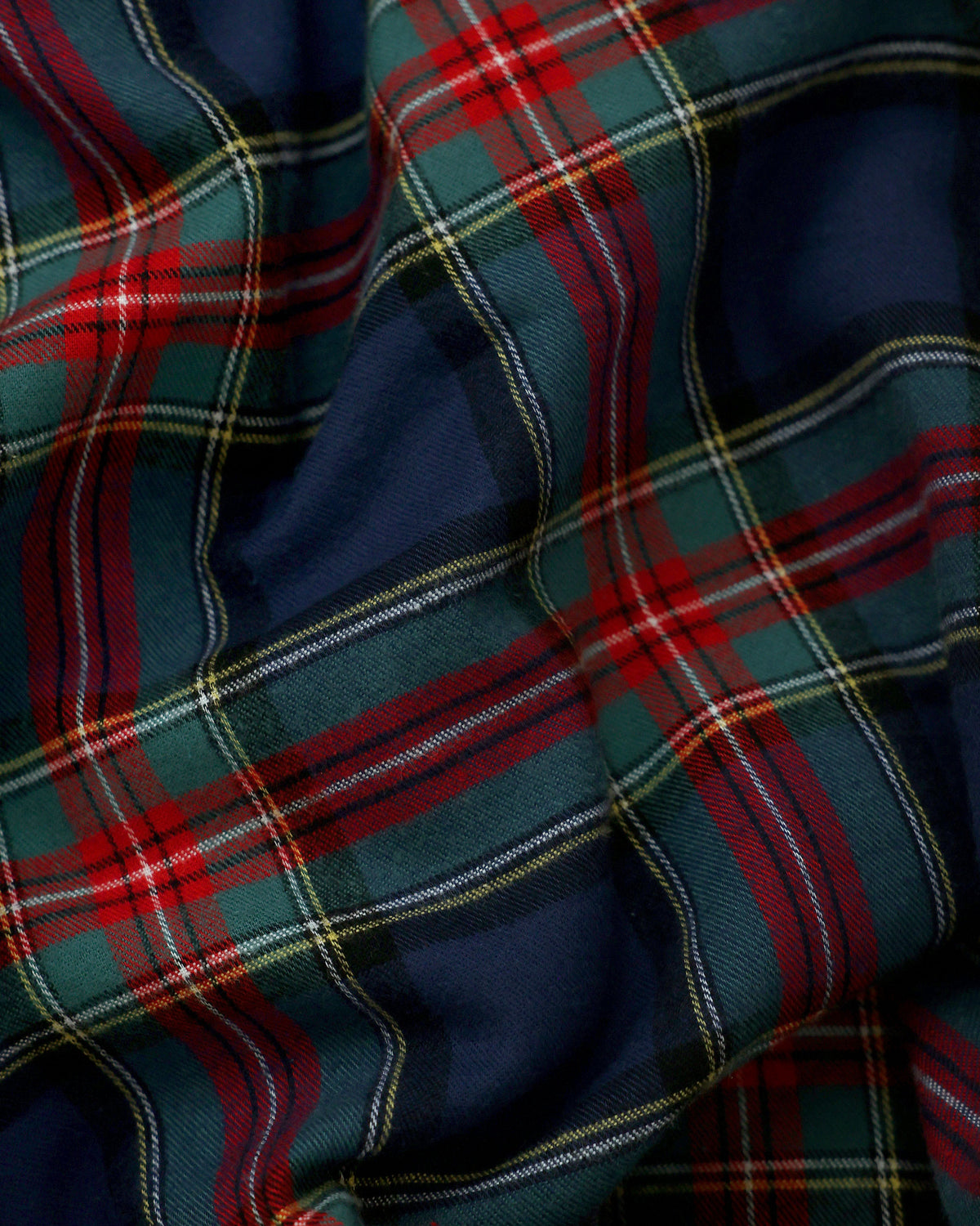 Made in Canada 100% Cotton Nick Plaid Flannel Pyjama Shirt - Unisex - Province of Canada