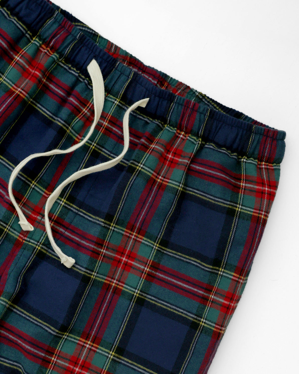 Made in Canada 100% Cotton Nick Plaid Flannel Pyjama Pant - Unisex - Province of Canada