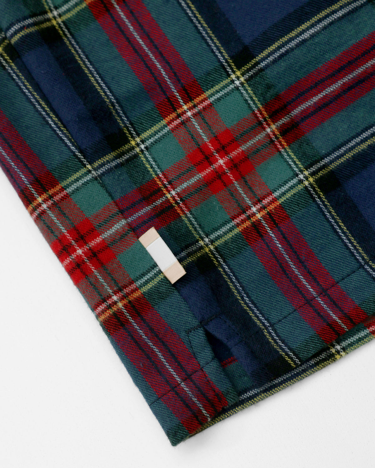 Made in Canada 100% Cotton Nick Plaid Flannel Pyjama Short - Womens - Province of Canada