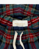 Made in Canada 100% Cotton Nick Plaid Flannel Pyjama Short - Womens - Province of Canada
