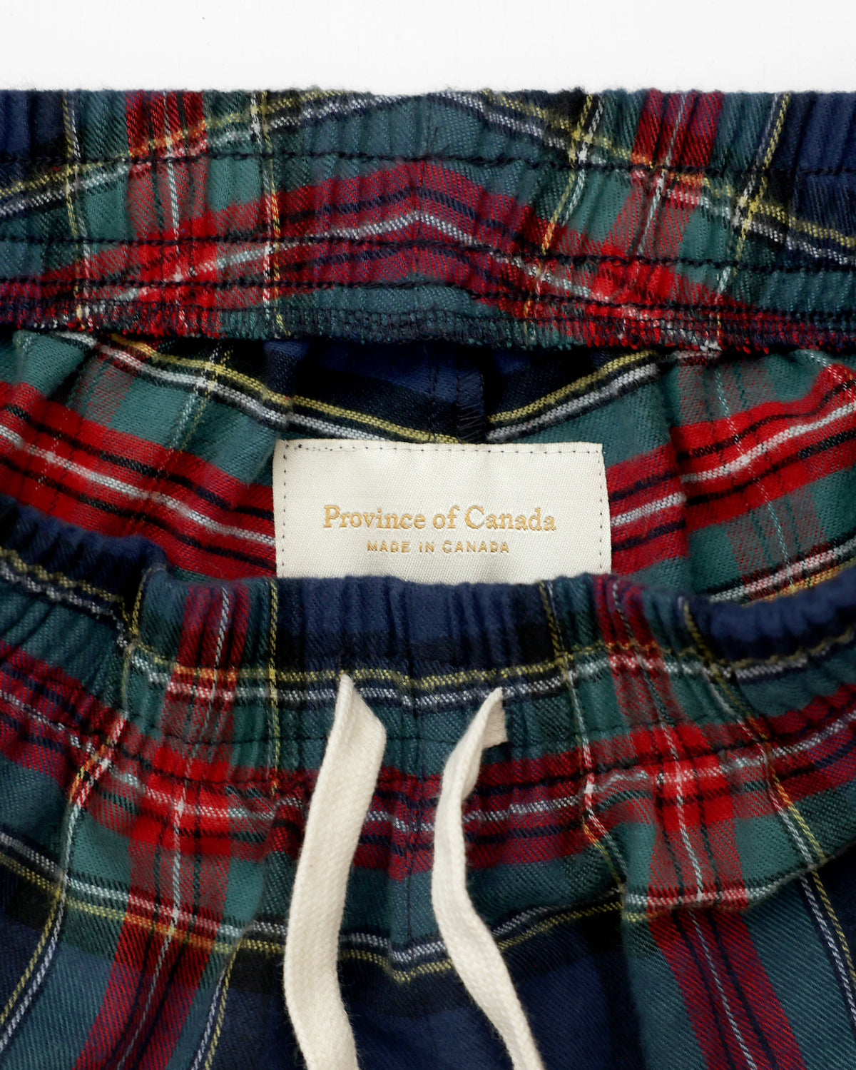 Made in Canada 100% Cotton Nick Plaid Flannel Pyjama Short - Womens - Province of Canada