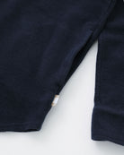 Made in Canada 100% Cotton Reverse Fleece Overshirt Navy - Unisex - Province of Canada 