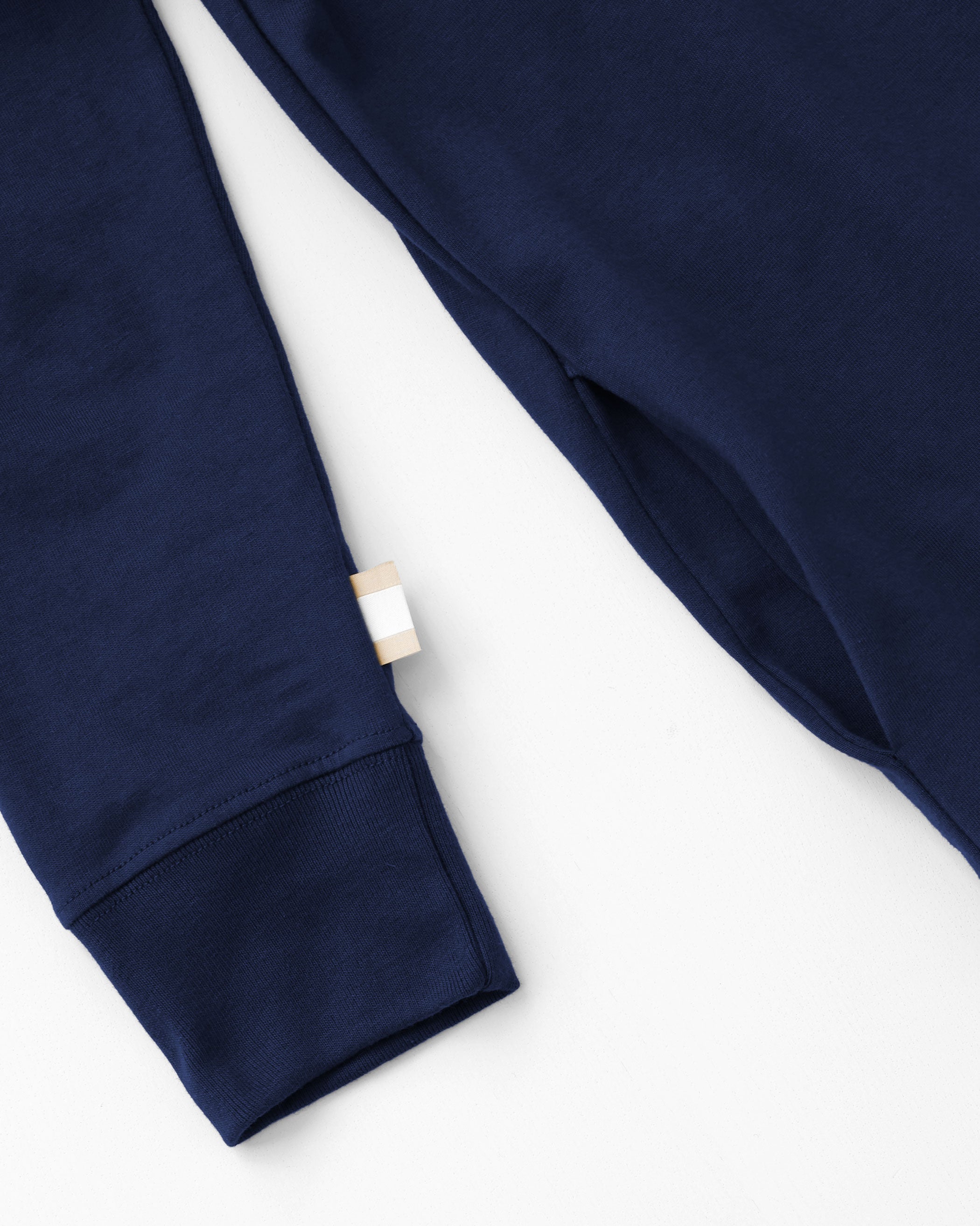 Sunday Polo Long Sleeve Dress Navy - Made in Canada - Province of