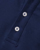 Made in Canada Sunday Polo Long Sleeve Dress Navy - Province of Canada