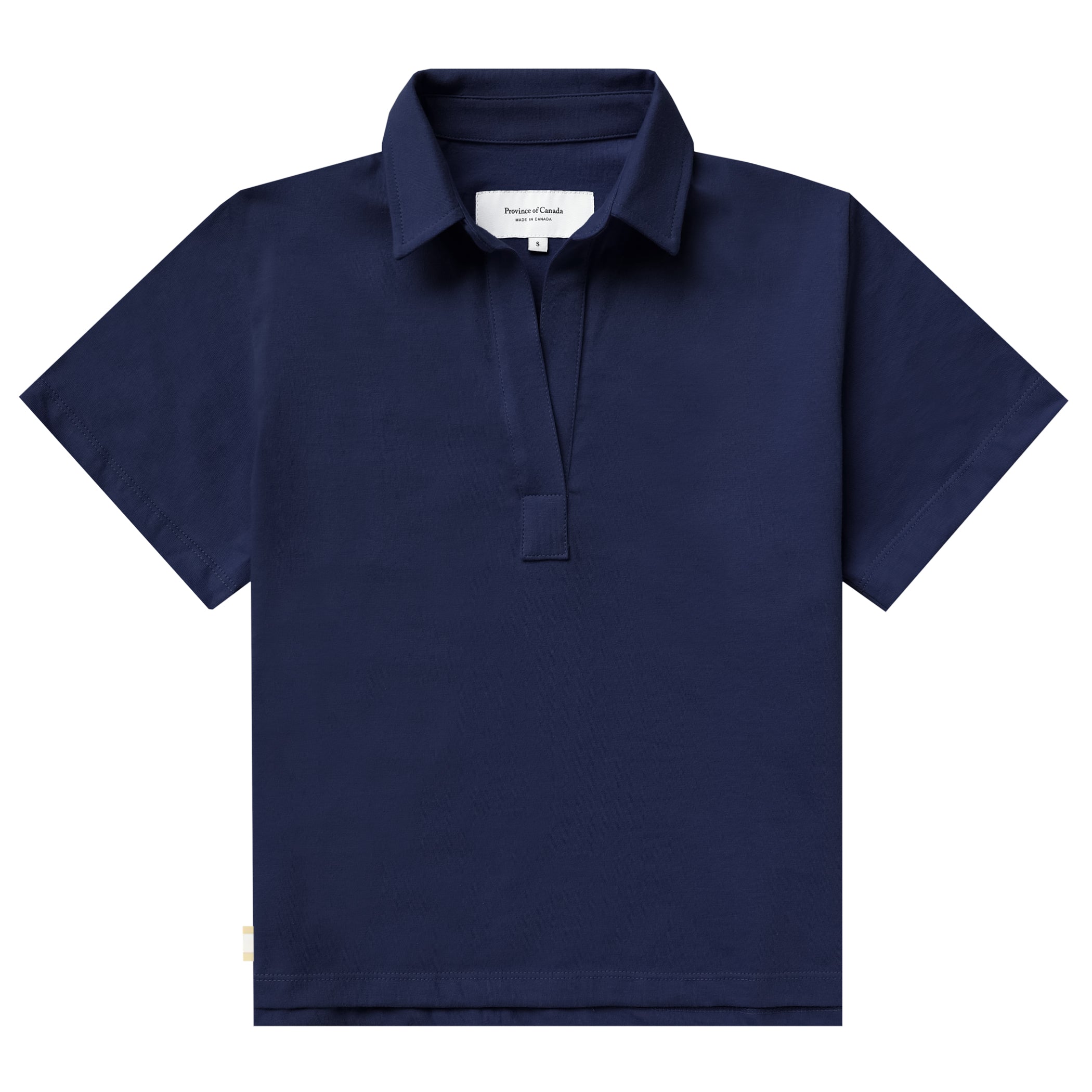 希少XL TENDERLOIN TEE 2A NAVY Thursday Popover Tee Navy - Made in Canada - Province of Canada