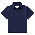 Made in Canada 100% Cotton Thursday Popover Tee Navy - Province of Canada