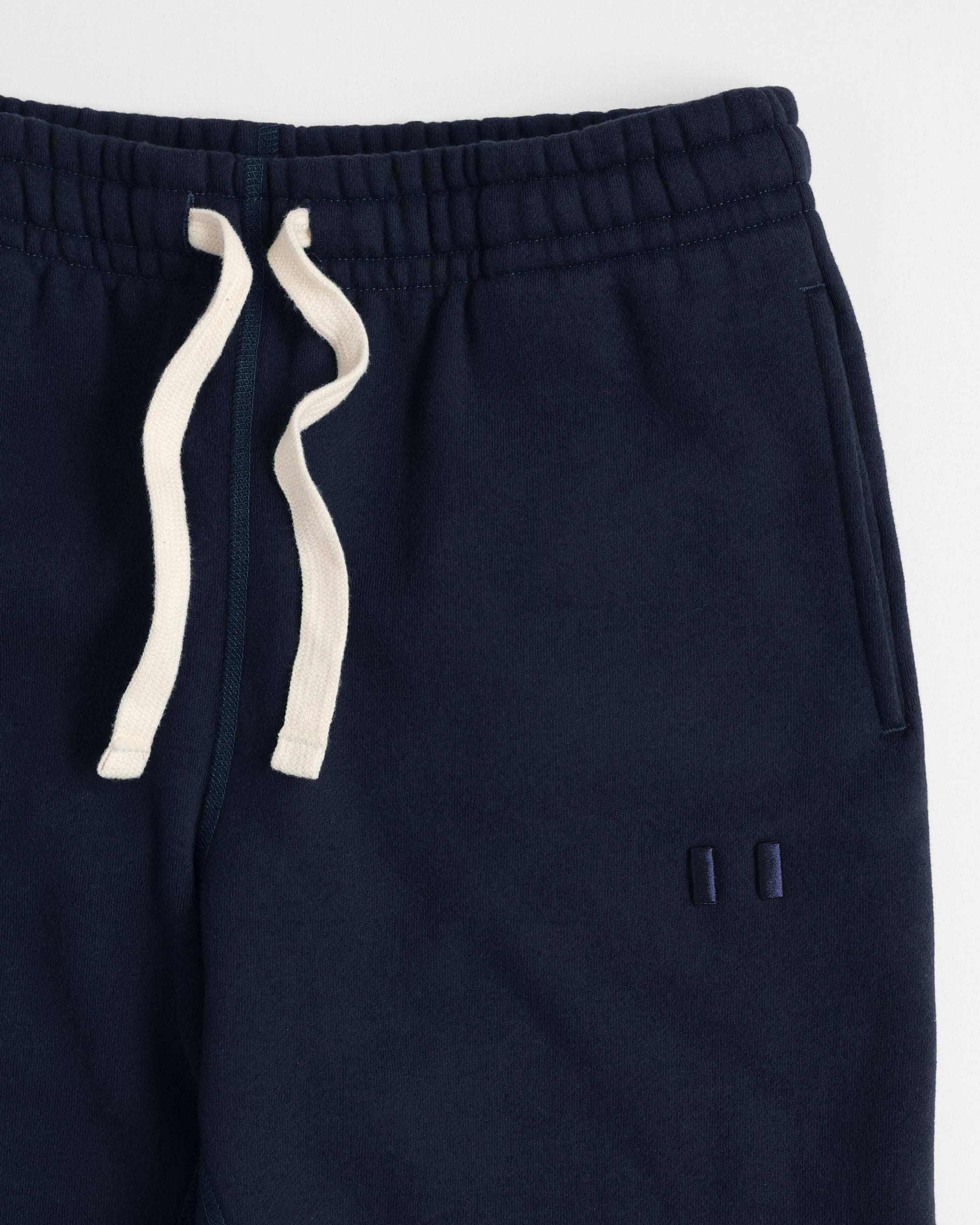 Flag Fleece Sweatpant Navy - Unisex