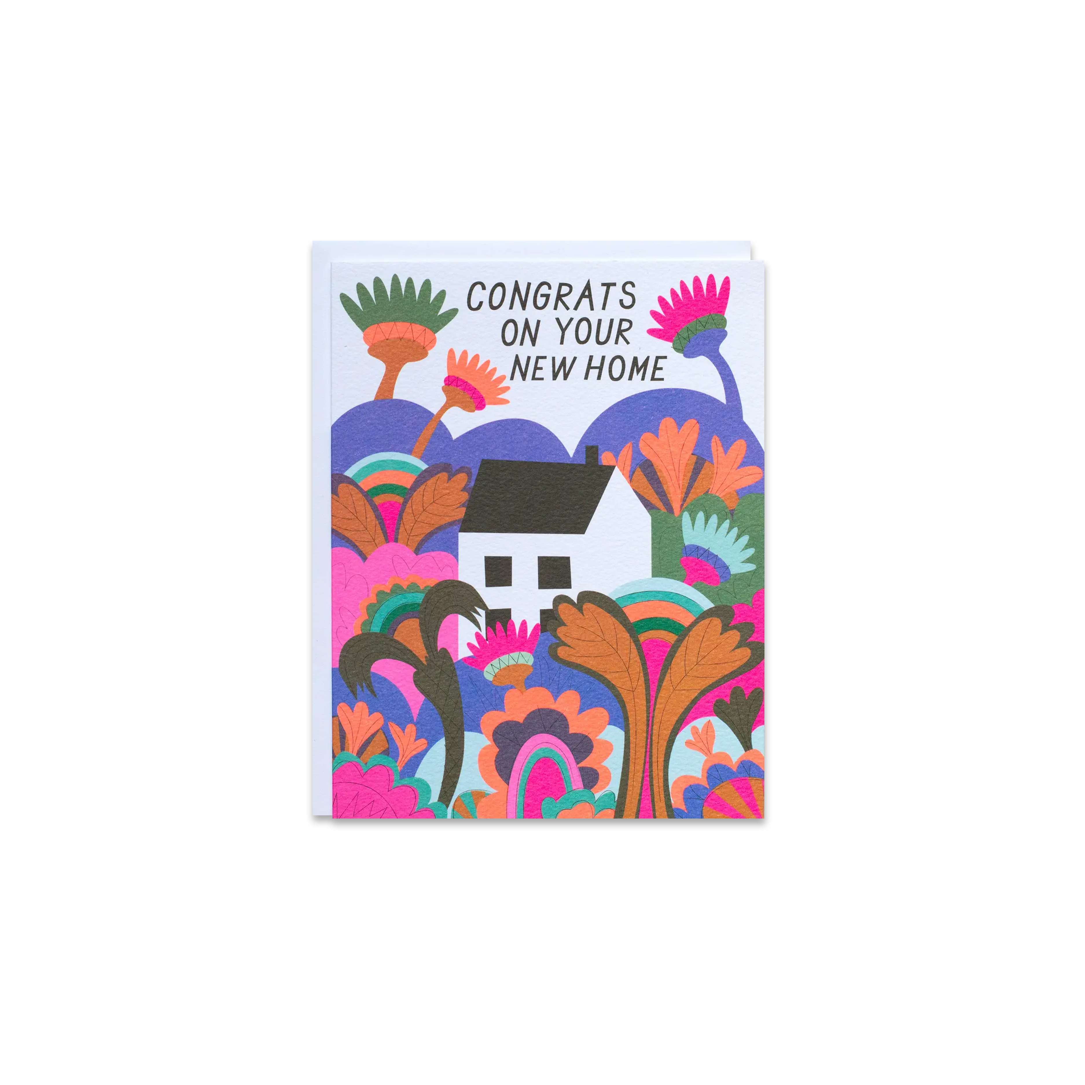 New Home Housewarming Greeting Card - Made in Canada - Province of Canada