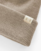 Made in Canada - Cashmere Wool Rib Toque Oatmeal - Province of Canada