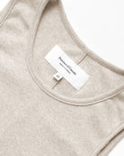 Made in Canada 100% Cotton Tank Dress Oatmeal Beige - Province of Canada