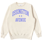 Ossington Fleece Sweatshirt Cream - Made in Canada - Province of Canada