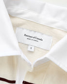 Made in Canada 100% Cotton Ossington Rugby Shirt - Unisex - Province of Canada