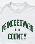 Made in Canada Prince Edward County Fleece Sweatshirt Cloud - Unisex - Province of Canada