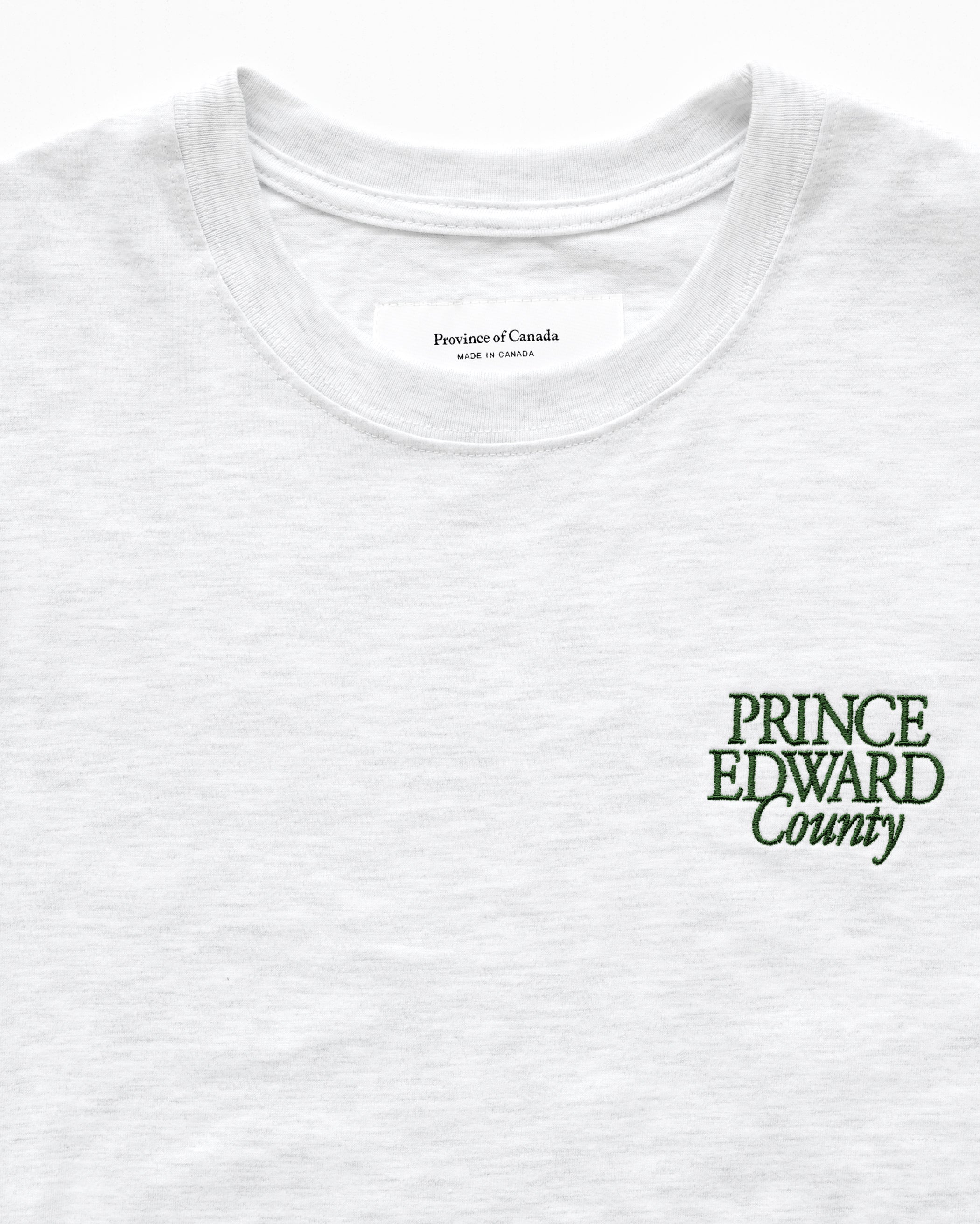 Made in Canada Prince Edward County Tee Cloud - Unisex - Province of Canada