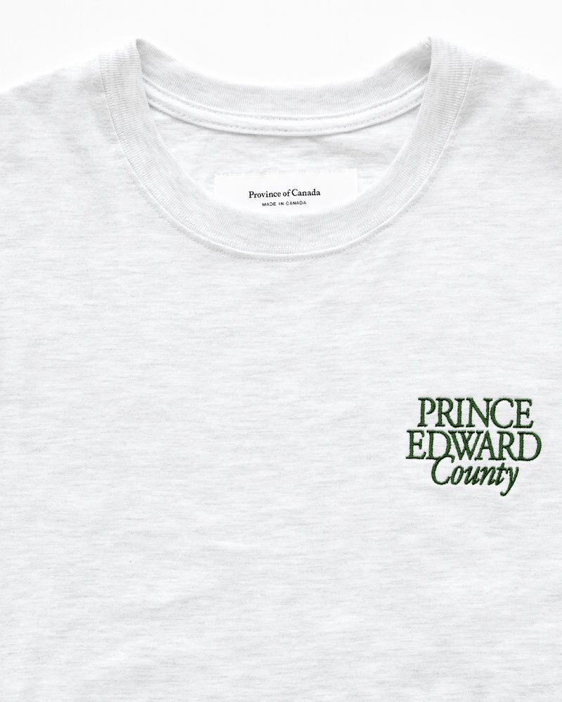 Made in Canada Prince Edward County Tee Cloud - Unisex - Province of Canada