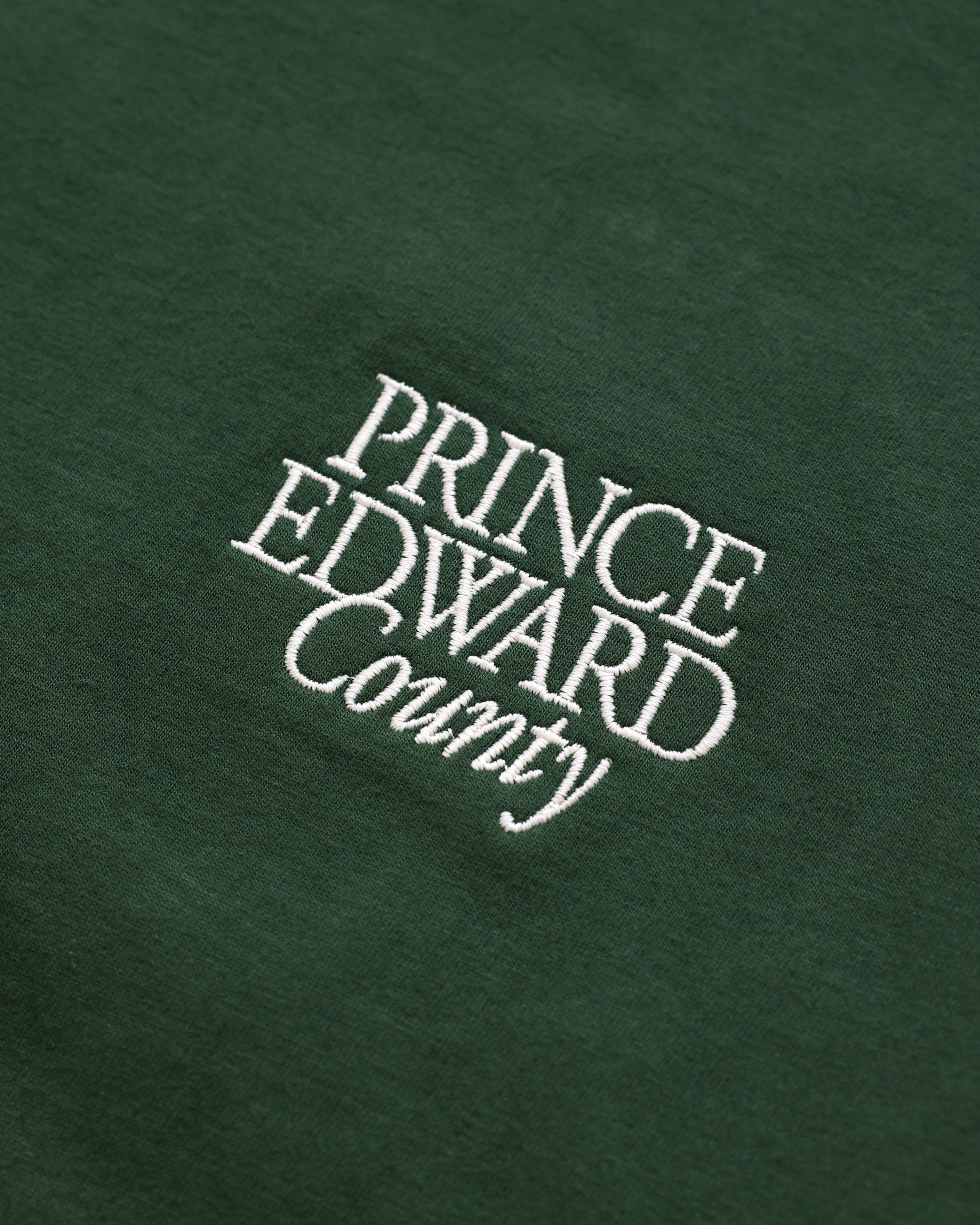 Made in Canada Prince Edward County Tee Forest - Unisex - Province of Canada