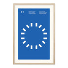 Made in Canada Flag Circle Print - Province of Canada