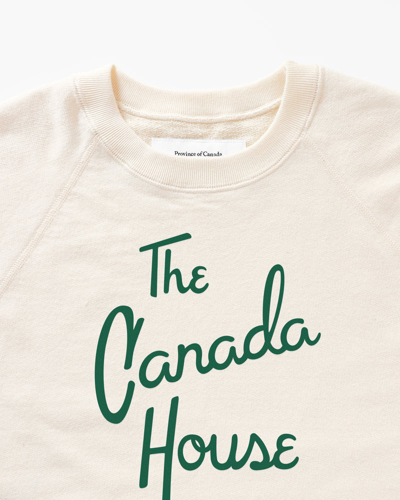 Made in Canada 100% Cotton The Canada House Sweater Unisex - Province of Canada