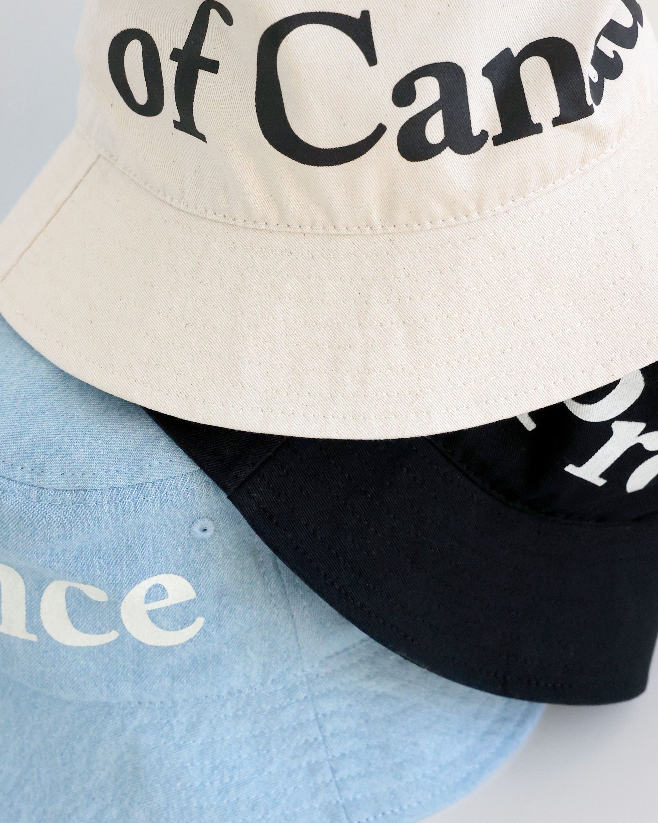 Wordmark Bucket Hat Denim – Province of Canada