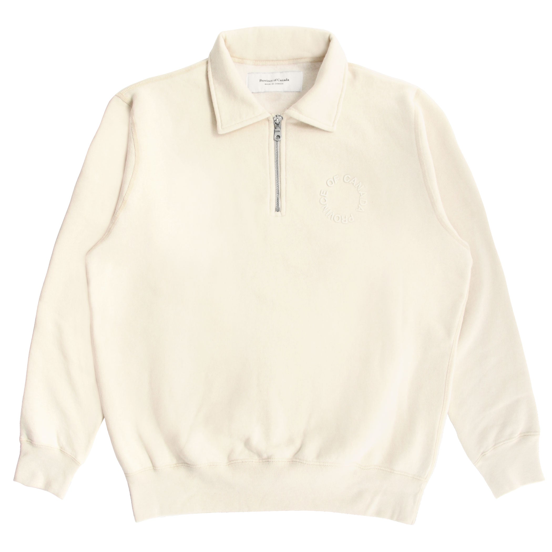 RUFFLOG®︎ HALF ZIP SWEATSHIRT BEIGE RUFFLOG®︎ HALF ZIP SWEATSHIRT BEIGE Amazon.com: Women's