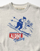 Made in Canada Fleece Alpine Valley Sweatshirt Eggshell - Unisex - Province of Canada