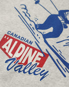 Made in Canada Fleece Alpine Valley Sweatshirt Eggshell - Unisex - Province of Canada