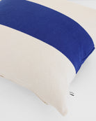 Made in Canada Aubrey Cushion Cover Ivory and Royal - Province of Canada